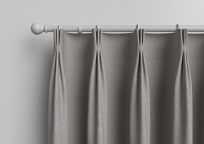 Faye, Walrus Grey - Made to Measure Curtains - Image 11